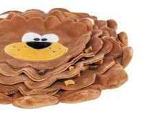Čichací kobereček Lvíček 26 cm: naplnení